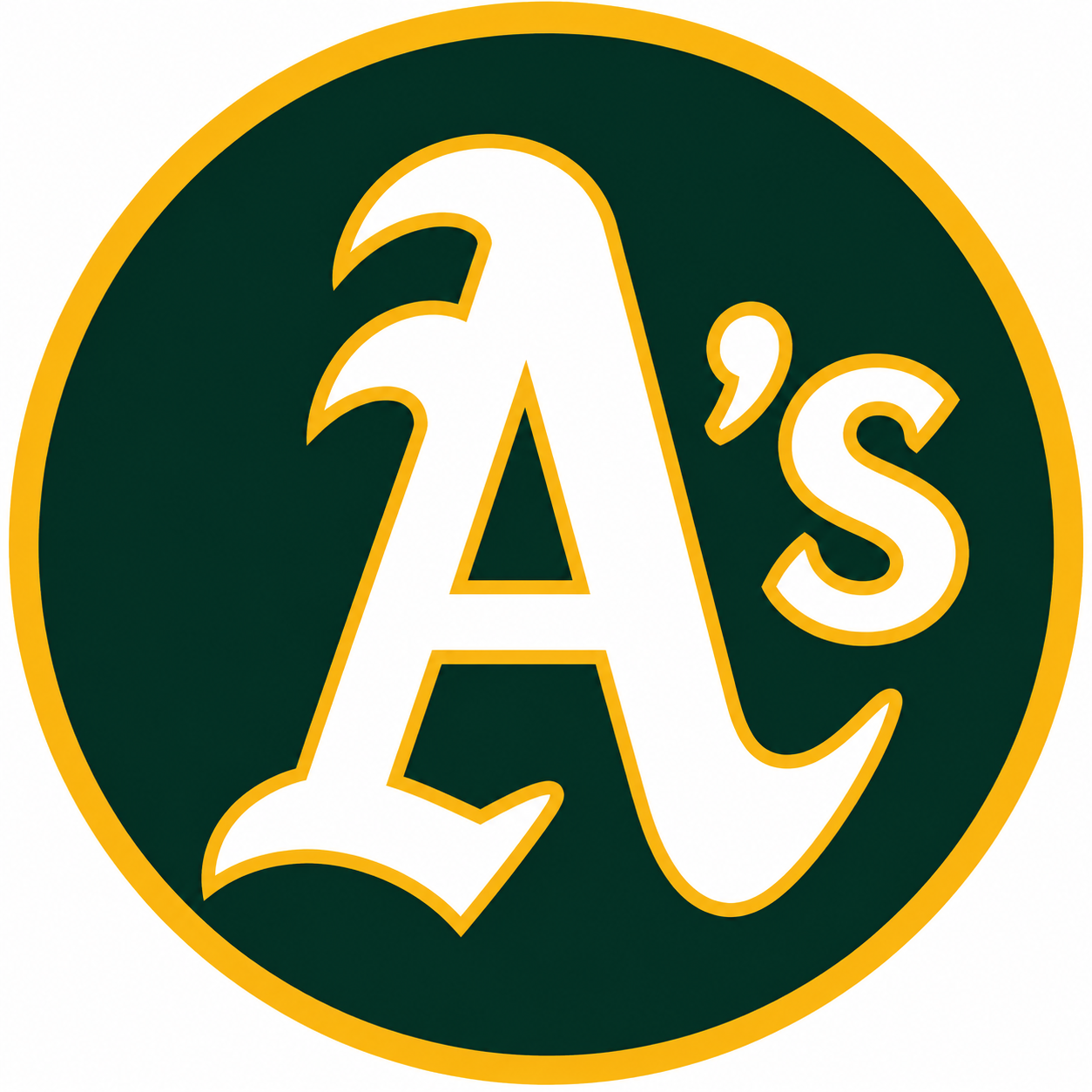 A's logo